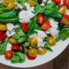 Gezonde lunch recepten - Salade Caprese