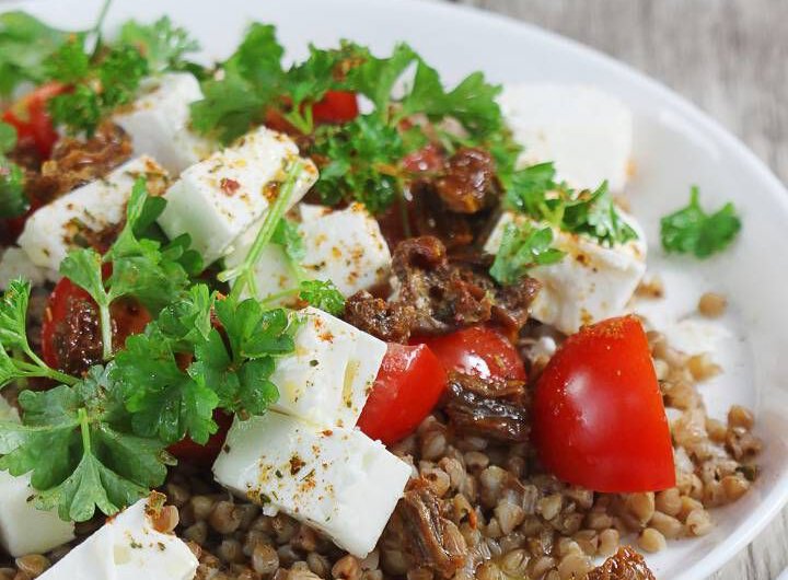 Gezond lunchen: vullende maaltijden met weinig calorieën