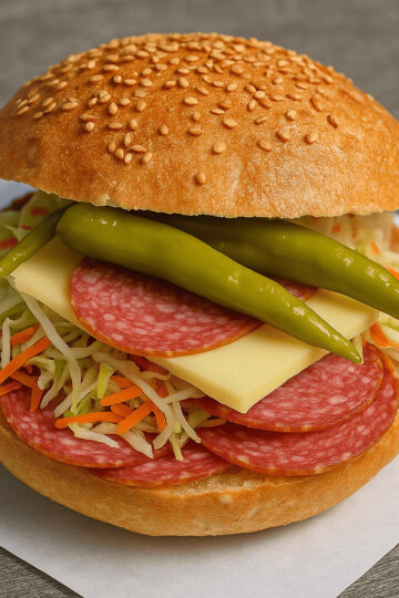 Broodje Mario - Recept uit hartje Utrecht