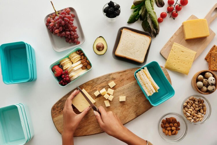 Wat is een gezonde lunch? Lunch recepten
